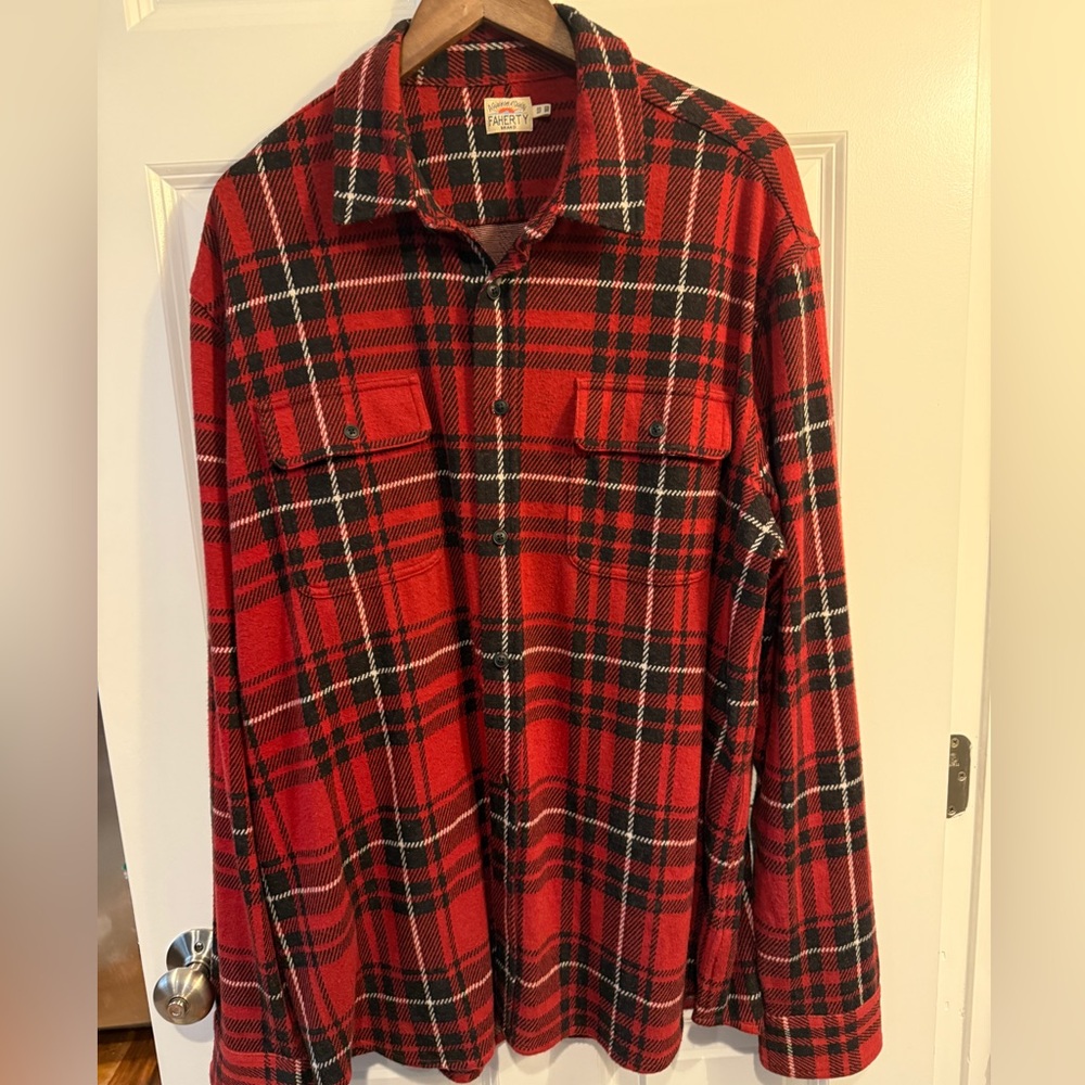 Faherty Button Down - image 1